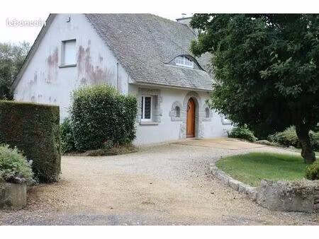 maison individuelle hors lotissement  en campagne  aux pieds des monts d'arrée