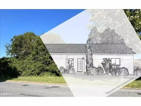 terrain 630 m² saujon