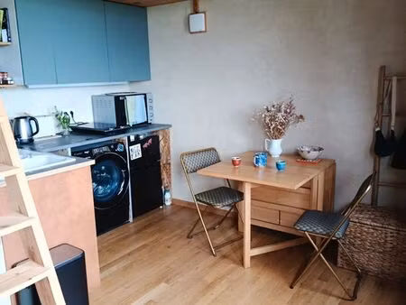 studio sur terrain constructible