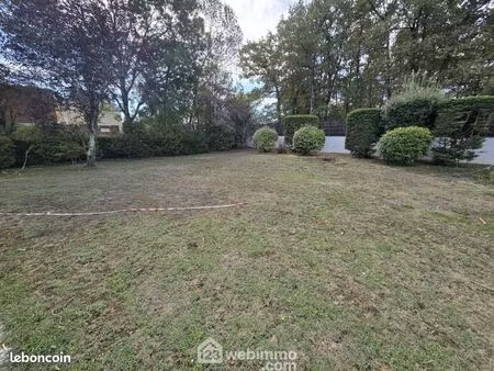 terrain 459 m² carbon blanc