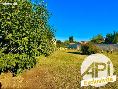 terrain 620 m² chanas