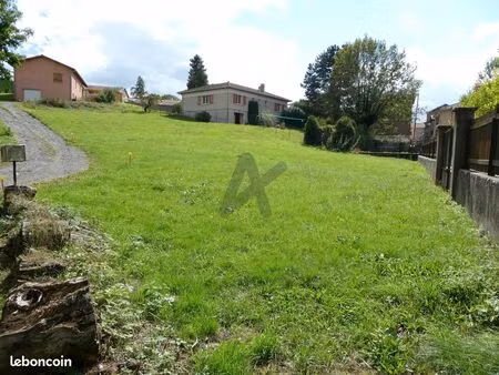 terrain 550 m² sainte-foy-l'argentière