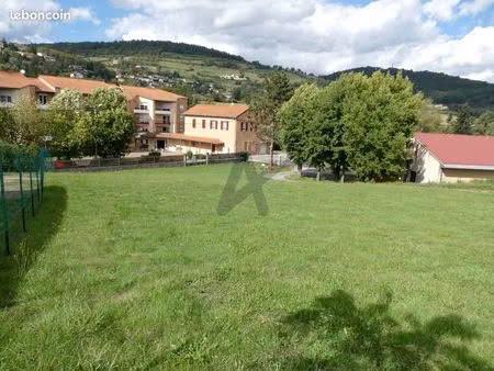 terrain 560 m² sainte-foy-l'argentière