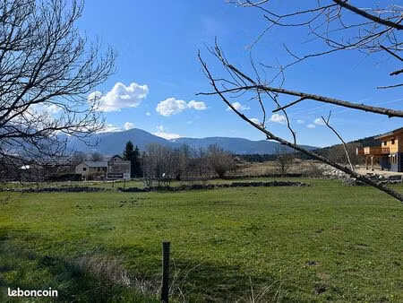 terrain 555 m² font romeu