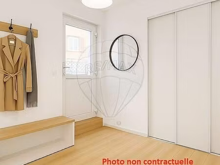 appartement 3 pièces 61 m²