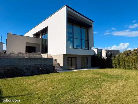 thil - maison d'architecte contemporaine - 6 pièces - 4 chambres - un espace bureau - 2 sa