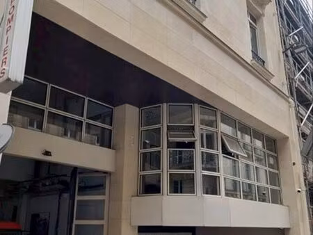 vente place de parking paris 1er