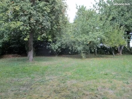 terrain 1229 m² parigné