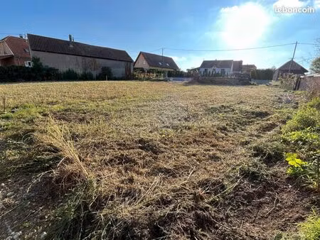 terrain 477 m² hirtzfelden