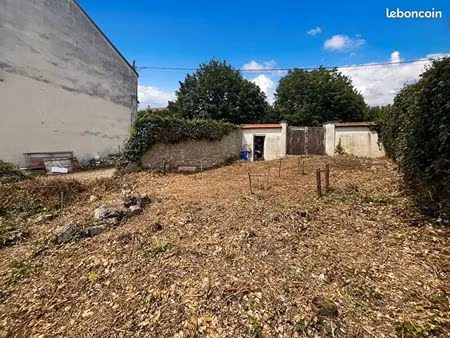 terrain 280 m² vaux sur seine