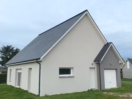 maison neuve bbc de 90m2 avec 600m2 de terrain 