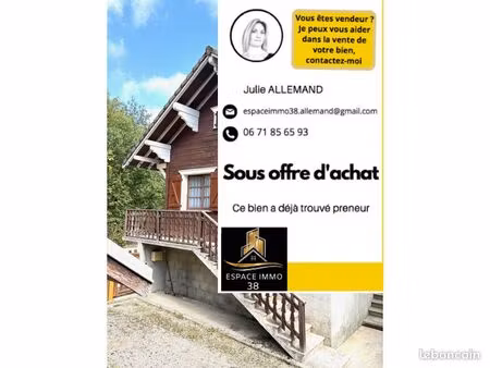 chalet 3 pièces 76 m²