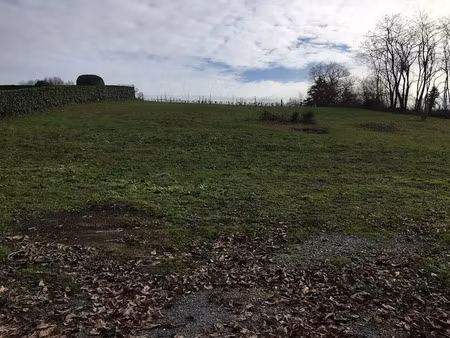 vente terrain 730 m² à doué-la-fontaine (49700)  26 000 €