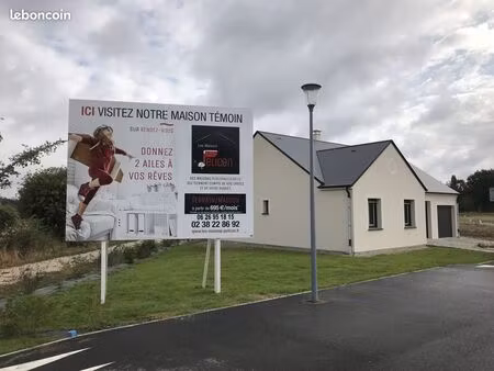 maison 4 pièces 60 m²