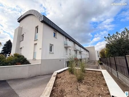 appartement 2 pièces 44 m²