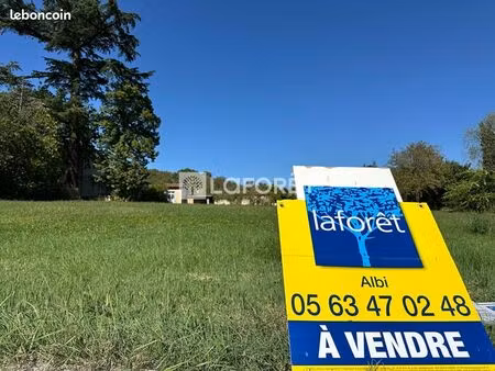 terrain 950 m² arthes