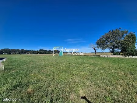 terrain 1 070 m² viellenave de navarrenx