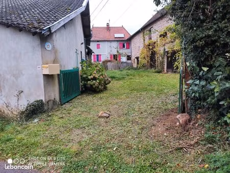 petit maison plus corps de ferme