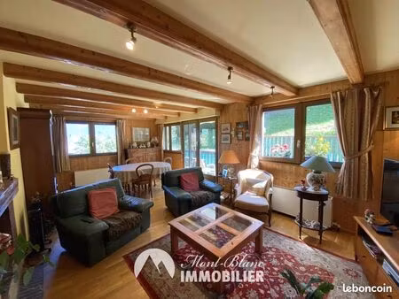 appartement 121 m² cordon