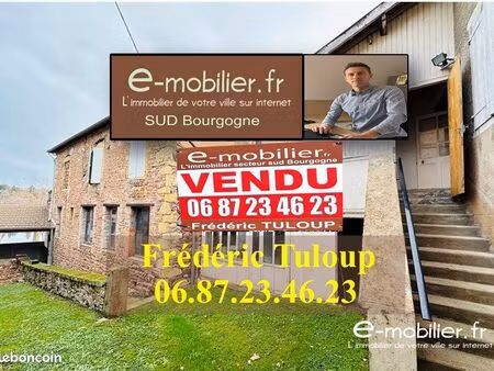 immeuble 250 m² la clayette
