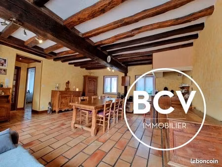 longère 5 pièces 146 m²