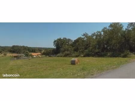 terrain constructible et viabilisé