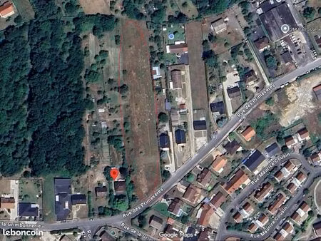 vends terrain 6000 m²