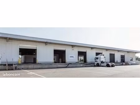 entrepot 858 m² portet sur garonne