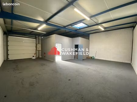 local d'activité 100 m²