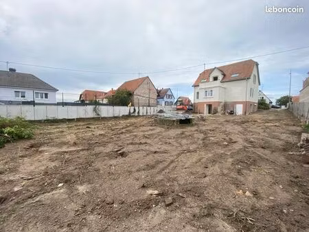 beau terrain à sand