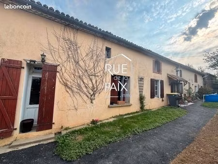 maison de village 5 pièces 108 m²