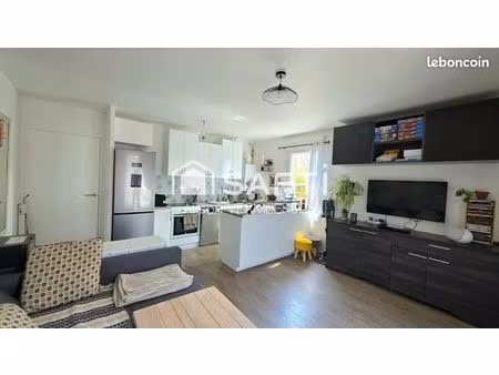 appartement 2 pièces 46 m²