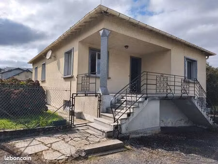 maison 3 chambres avec garage et jardin