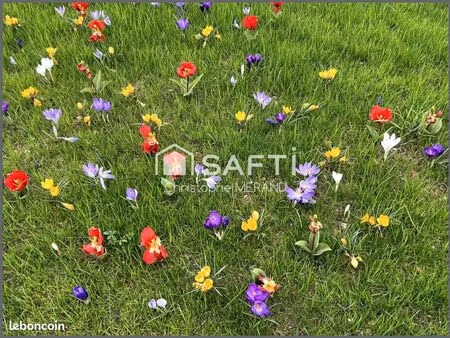 terrain 840 m² les ormes