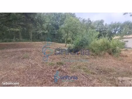 terrain 1500 m² pougnadoresse