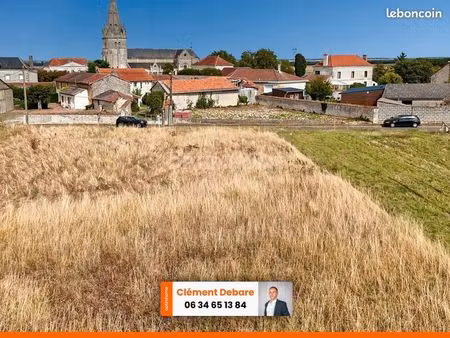 terrain 1 490 m² ceaux en loudun