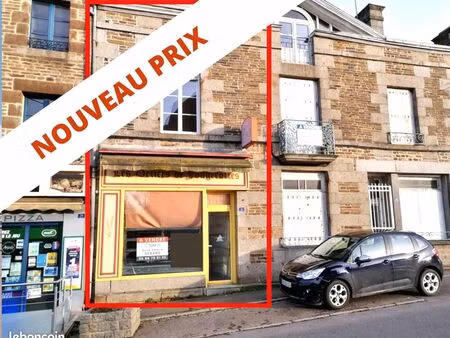 immeuble 80 m² fougerolles-du-plessis