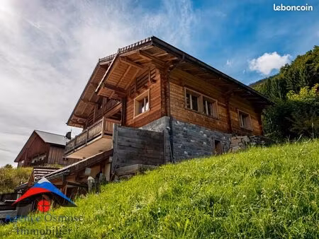 superbe chalet lambersens à saint-jean-de-sixt