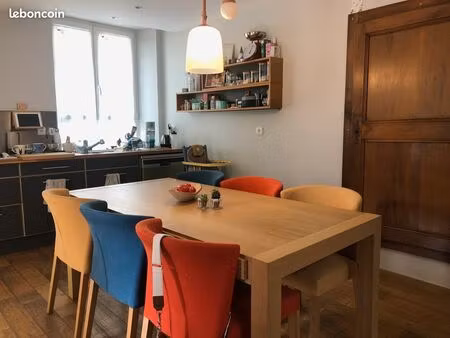 ? maison de ville – hypercentre la tronche (38)