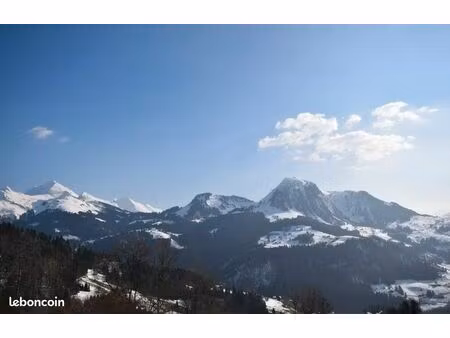 terrain 3 818 m² manigod