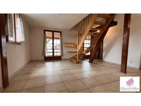 duplex 3 pièces 61 m²