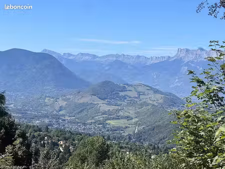 terrain 925 m² st martin d'uriage