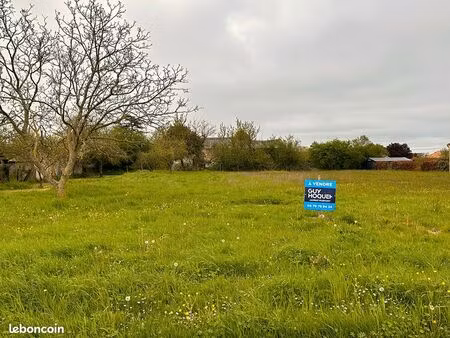 terrain 1755 m² savigny sous faye