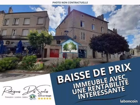 immeuble 20 pièces montmorillon