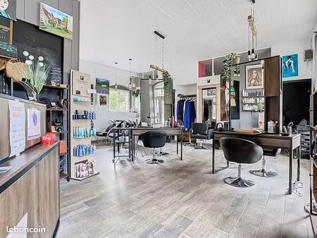 à céder – salon de coiffure & esthétique