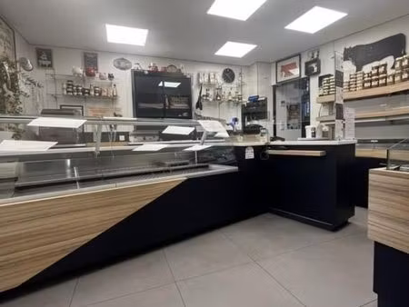fonds de commerce boucherie 72 m²