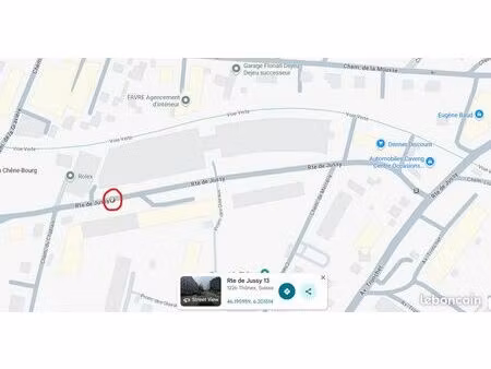 place parking geneve chêne bourg