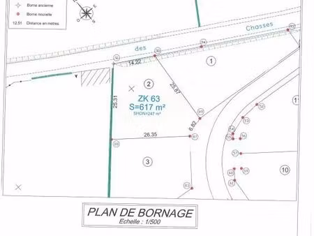 terrain crecy en ponthieu