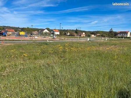 terrain 300 m² lescure d'albigeois