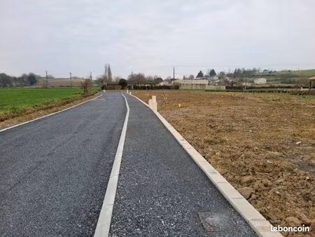 terrain 598 m² saint-gauzens